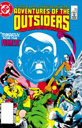 Read: Adventures of Book the Outsiders (1986-) #35