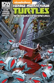 Teenage Mutant Ninja Turtles: New Animated Adventures #16 - Matt Manning, Bobby Curnow, Chad Thomas & Dario Brizuela