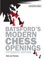 Nick De Firmian - Batsford's Modern Chess Openings artwork