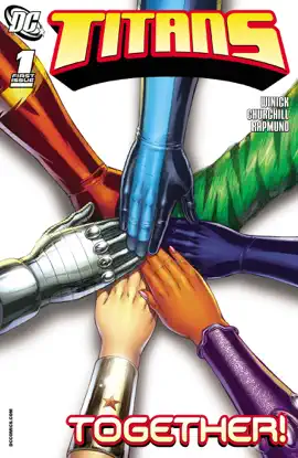 Read: Titans (2008-) Book #1