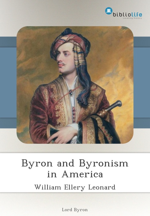 Byron and Byronism in America