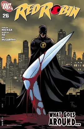 Read: Red Robin Book (2009-) #26
