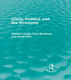 Read: Class, Politics and the Book Economy (Routledge Revivals)