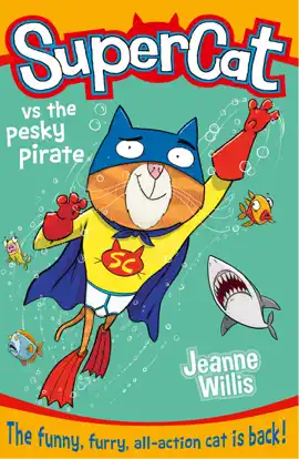 Read: Supercat vs the Pesky Pirate Book