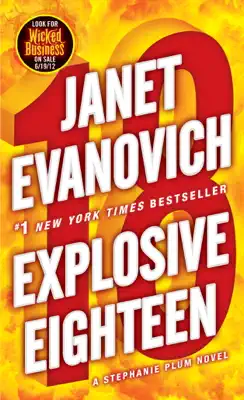 Explosive Eighteen by Janet Evanovich book