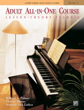 Alfred's Basic Adult All-in-One Course, Book 1