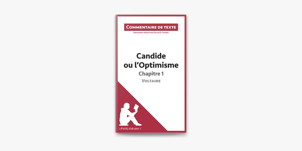 Candide, ou l'Optimisme. Partie 1 / , par M. de Voltaire. Première