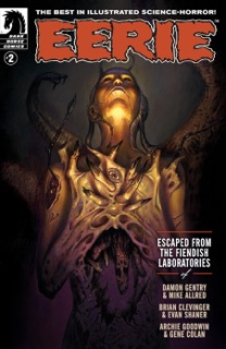 Eerie Comics #2 by Damon Gentry