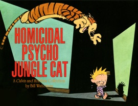 Book Homicidal Psycho Jungle Cat - Bill Watterson