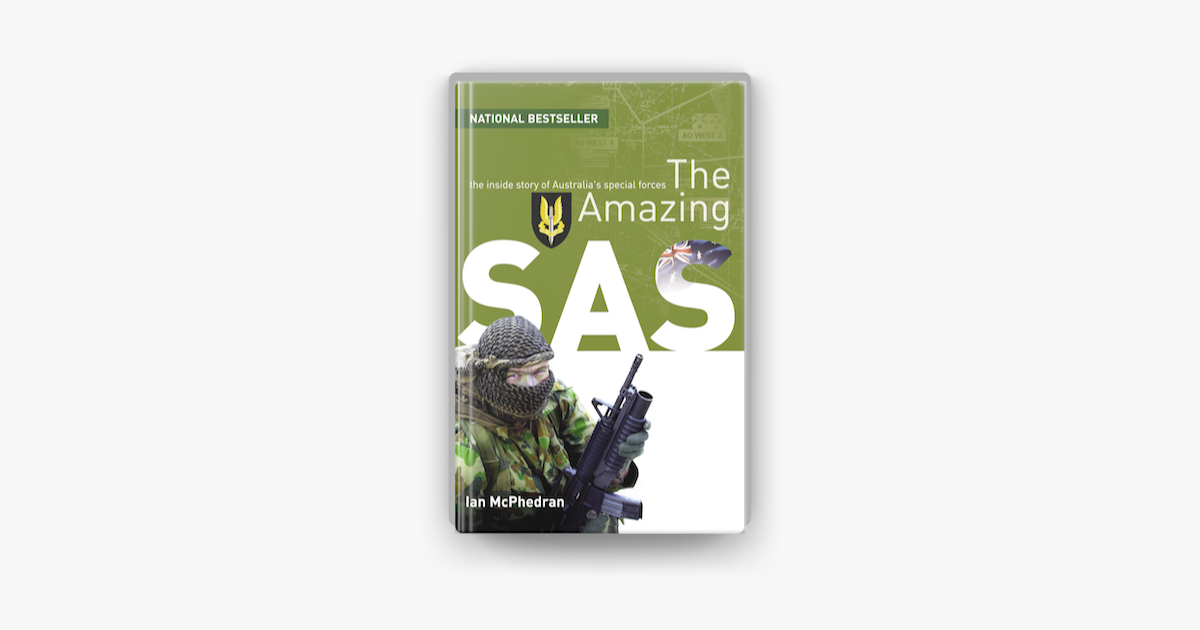 ‎The Amazing SAS by Ian McPhedran on Apple Books