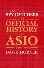 The Spy Catchers - David Horner Cover Art