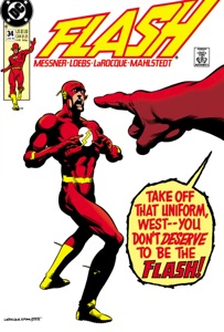 The Flash (1987-2008) #34