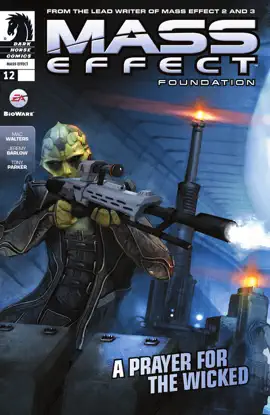 Read: Book Mass Effect: Foundation #12