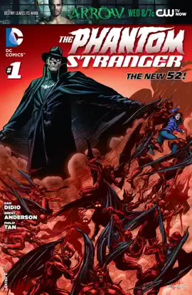 Read: Phantom Stranger (2012-2014) #1 Book