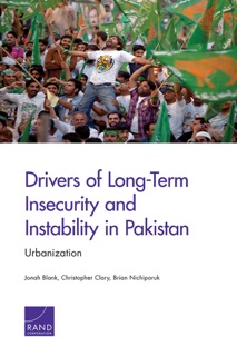 Drivers of Long-Term Insecurity and Instability in Pakistan by Jonah Blank, Christopher Clary & Brian Nichiporuk