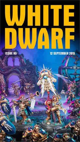 White Dwarf Issue 85: 12th September (Mobile Edition)