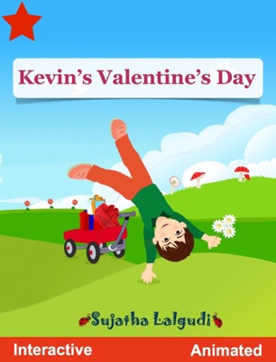 Kids Valentine Book: Kevin's Valentine's Day