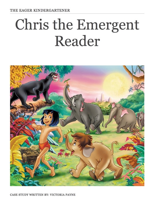 Chris the Emergent Reader