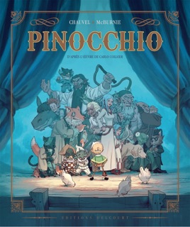 Pinocchio by David Chauvel & Tim McBurnie