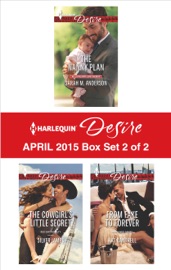 Harlequin Desire April 2015 - Box Set 2 of 2 - Sarah M. Anderson, Silver James & Kat Cantrell