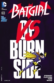 Batgirl (2011-2016) #39 - Cameron Stewart, Brenden Fletcher & Babs Tarr