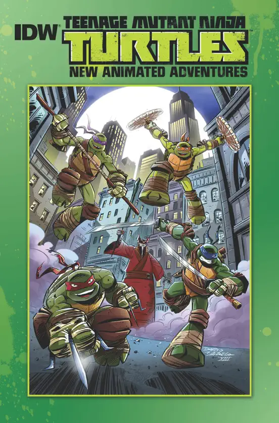 Teenage Mutant Ninja Turtles: Comic Book Day Special