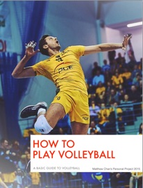 Book How to Play Volleyball: The Basics - Matthew Chan