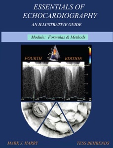 Essentials Of Echocardiography Module Formulas And Methods
