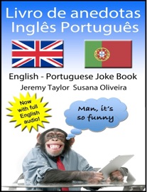 Livro de anedotas Inglês Português-with Audio - Jeremy Taylor