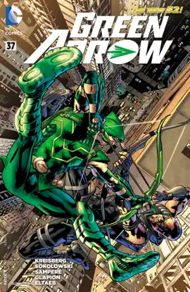 Read: Green Book Arrow (2011-2016) #37