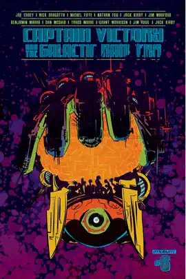Read: Captain Victory And Book The Galactic Rangers #6
