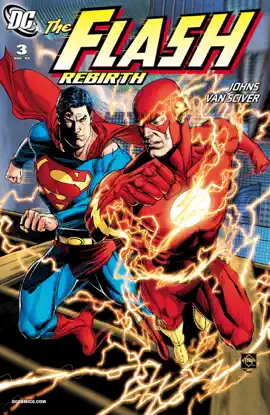 Read: Book The Flash: Rebirth (2009-) #3