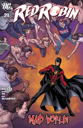 Read: Red Robin Book (2009-) #21