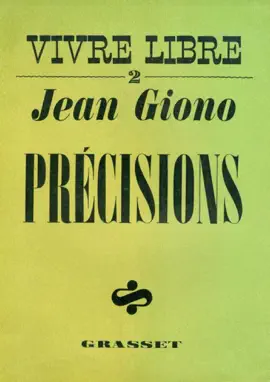Read: Précisions - Vivre libre II Book