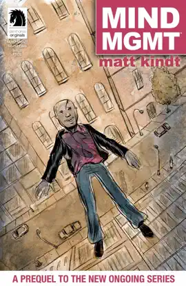 Read: Mind MGMT Secret Files Book #1