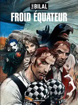Read: La Book trilogie Nikopol (Tome 3) - Froid Équateur