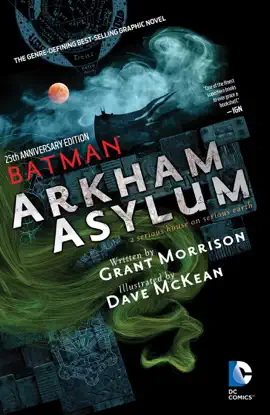 Read: Batman Arkham Book Asylum 25th Anniversary