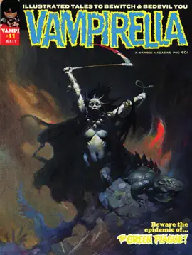 Read: Book Vampirella (Magazine 1969-1983) #11
