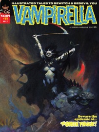 Vampirella (Magazine 1969-1983) #11 - Archie Goodwin, Frank Frazetta, Tom Sutton, Buddy Saunders, Dave Cockrum, Steve Skeates, Ken Barr, Nick Cuti & Jerry Grandenetti