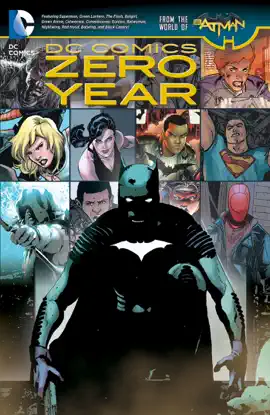 Read: DC Comics: Zero Year Book