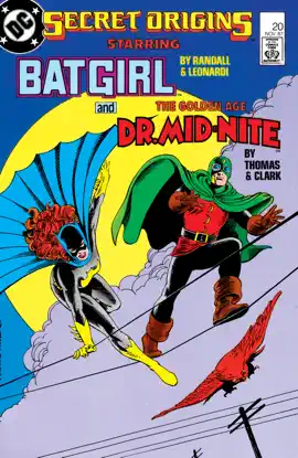 Read: Book Secret Origins (1986-) #20