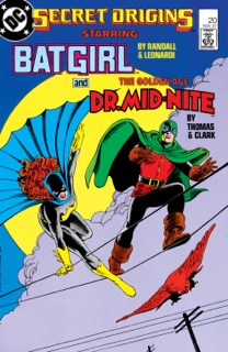 Secret Origins (1986-) #20 by Roy Thomas, Barbara Randall, Rick Leonardi & Mike Clark