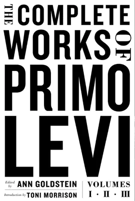 Read: The Complete Works of Primo Levi Book