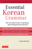 Essential Korean Grammar - Laura Kingdon