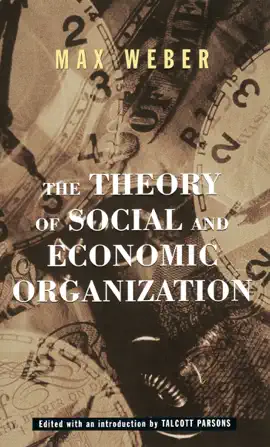 Read: The Theory Of Social And Economic Book Organization