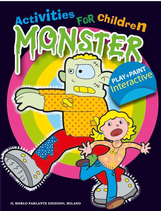 Activities for Children Halloween Monster