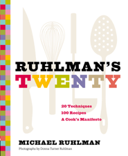 Ruhlman's Twenty - Michael Ruhlman Cover Art