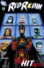 Red Robin (2009-) #13 - Fabian Nicieza & Marcus To
