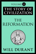 The Reformation - Will Durant Cover Art