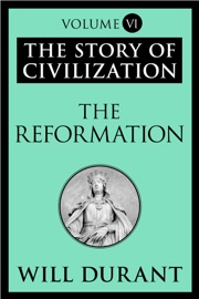 Book The Reformation - Will Durant